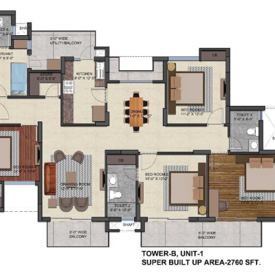 Tower B1 Tower B1