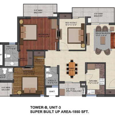 Tower B3 Tower B3