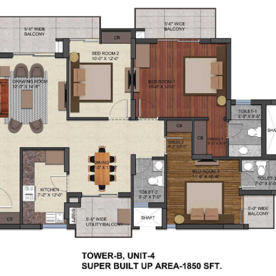 Tower B4 Tower B4