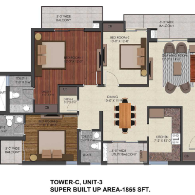 Tower C 3 Tower C 3