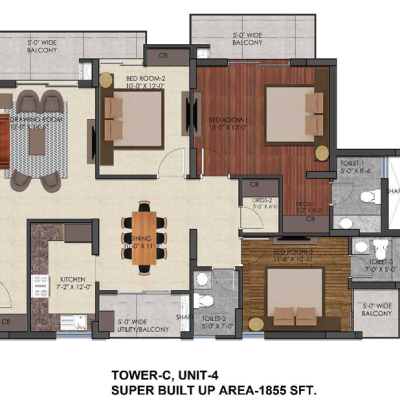 Tower C4 Tower C4