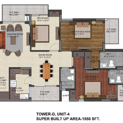 Tower D4 Tower D4