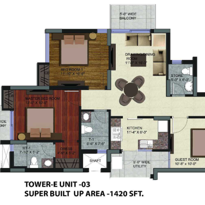 Tower E 3 Tower E 3