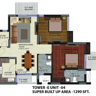 Tower E 4 Tower E 4