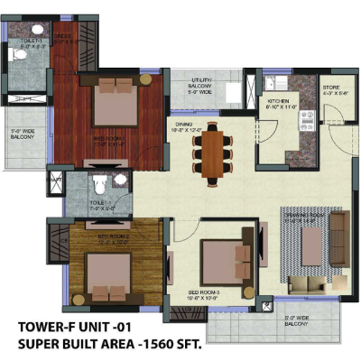 Tower F 01 Tower F 01