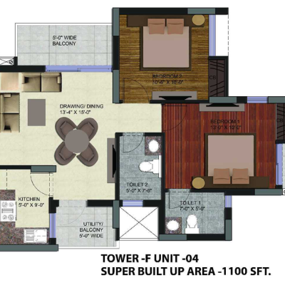 Tower F 04 Tower F 04